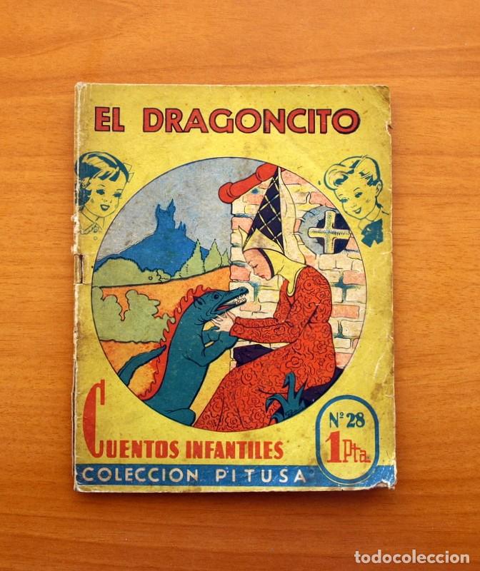 Libros de segunda mano: Colecci&oacute;n Pitusa - N&ordm; 28 - El Dragoncito - Ediciones Hymsa - Foto 1