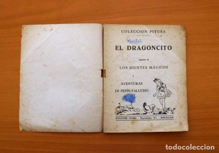 Libros de segunda mano: Colecci&oacute;n Pitusa - N&ordm; 28 - El Dragoncito - Ediciones Hymsa - Foto 2