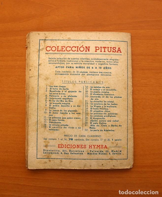 Libros de segunda mano: Colecci&oacute;n Pitusa - N&ordm; 28 - El Dragoncito - Ediciones Hymsa - Foto 5