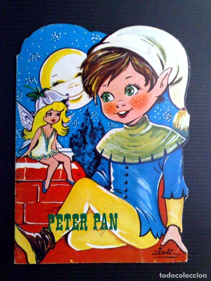 Libros de segunda mano: CUENTO INFANTIL ANTIGUO,TROQUELADO-PETER PAN,EDICIONES VILMAR