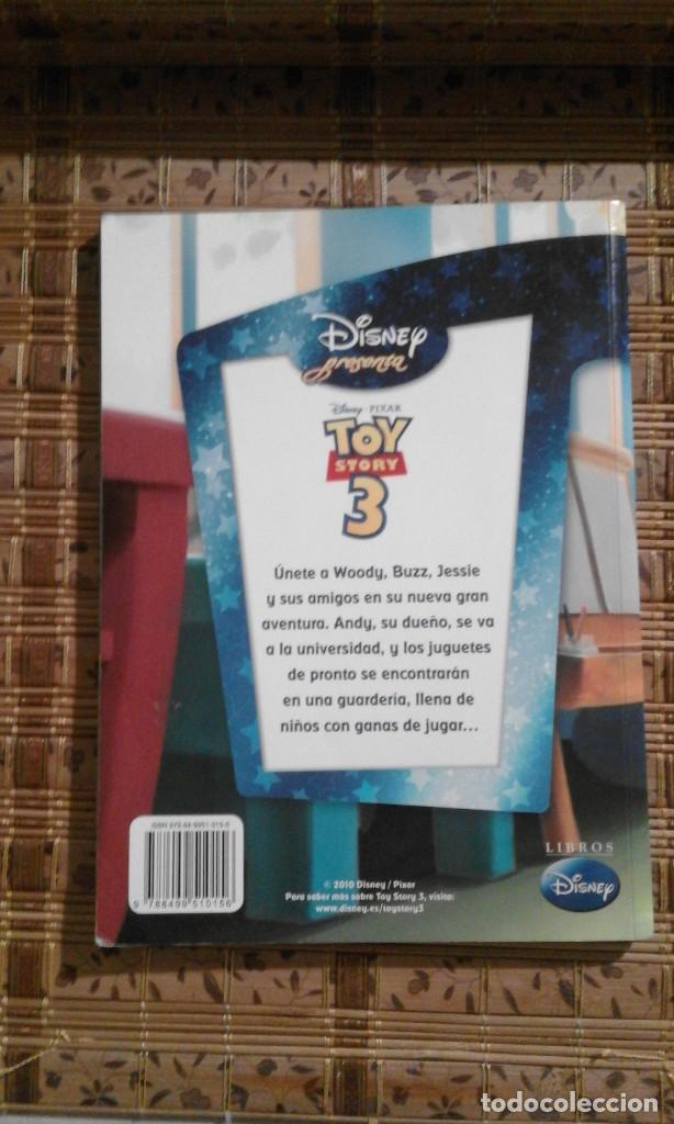 Libros de segunda mano: Toy Story 3 - Disney presenta - Foto 2
