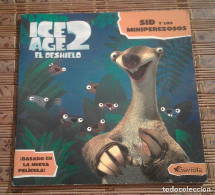 Libros de segunda mano: Sid y los miniperezozos - Ice Age 2 El deshielo - Foto 1