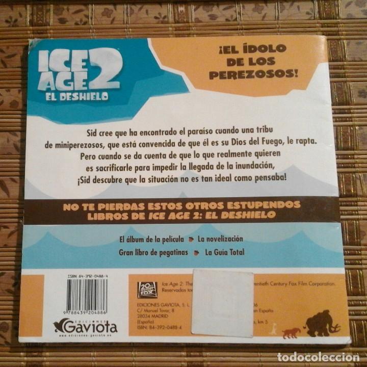 Libros de segunda mano: Sid y los miniperezozos - Ice Age 2 El deshielo - Foto 2