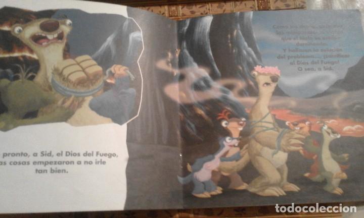 Libros de segunda mano: Sid y los miniperezozos - Ice Age 2 El deshielo - Foto 3
