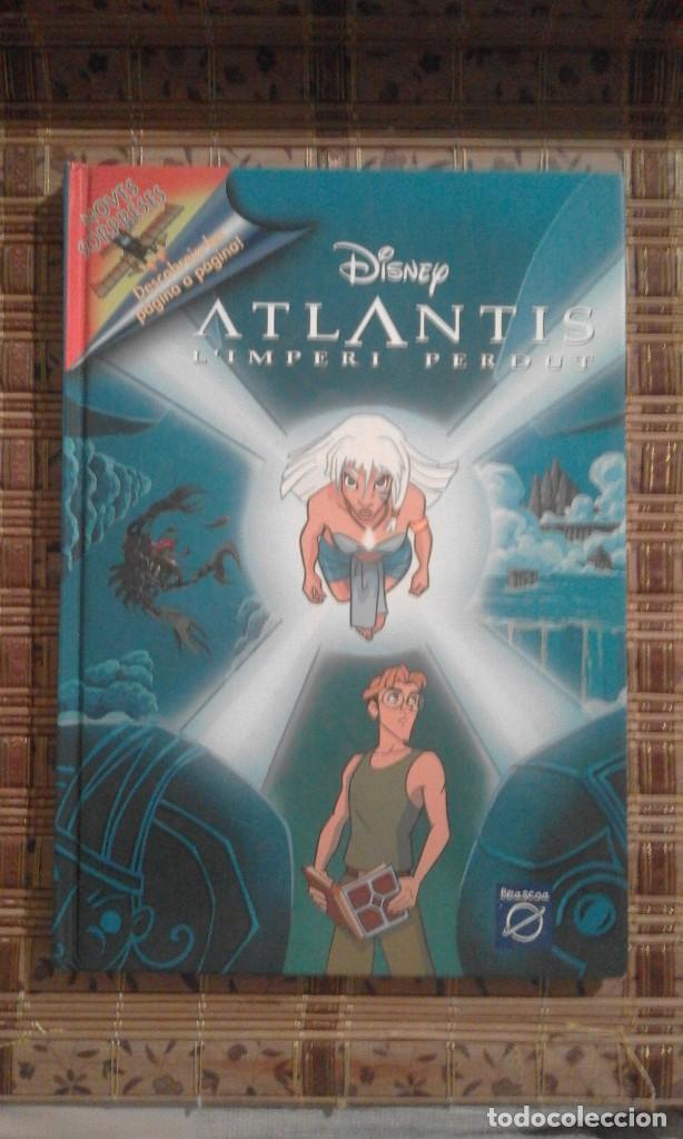 Libros de segunda mano: Atlantis. LImperi perdut - Disney - en catal&agrave; - Foto 1