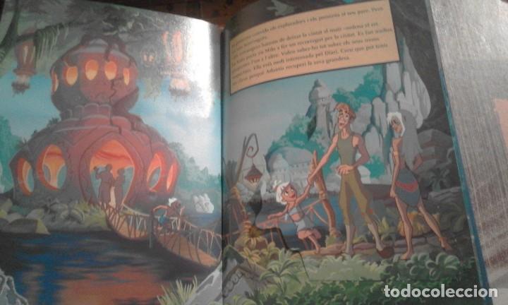 Libros de segunda mano: Atlantis. LImperi perdut - Disney - en catal&agrave; - Foto 3
