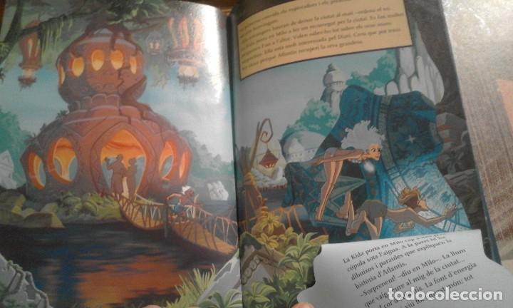 Libros de segunda mano: Atlantis. LImperi perdut - Disney - en catal&agrave; - Foto 4
