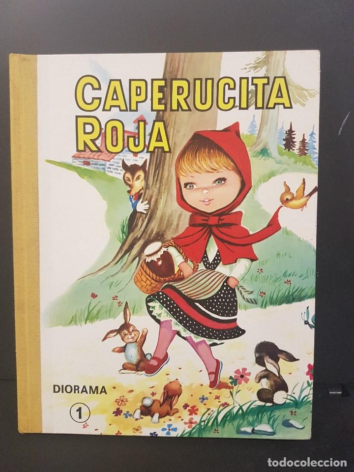 Libros de segunda mano: CAPERUCITA ROJA,TROQUELADO INTERIOR. - Foto 1