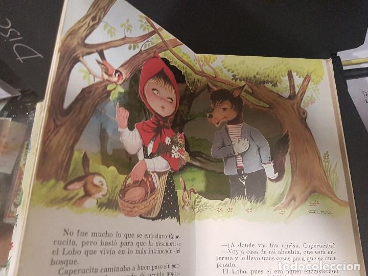 Libros de segunda mano: CAPERUCITA ROJA,TROQUELADO INTERIOR. - Foto 5
