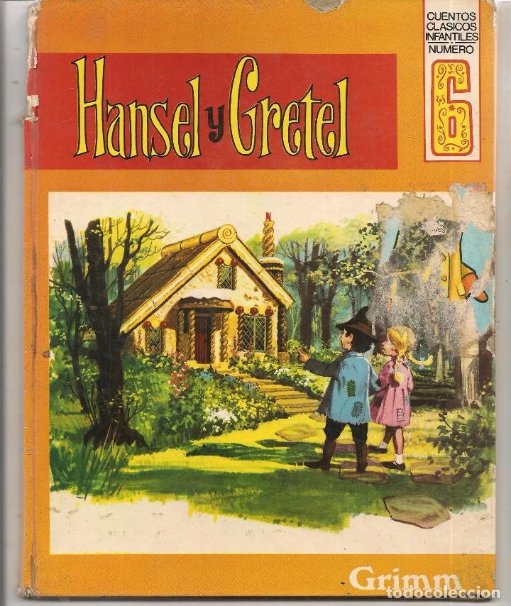Libros de segunda mano: HANSEL Y GRETEL. EUREDIT. 1969. (B/58) - Foto 1
