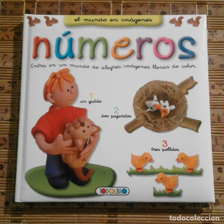Libros de segunda mano: N&uacute;meros - El mundo en im&aacute;genes - Foto 1
