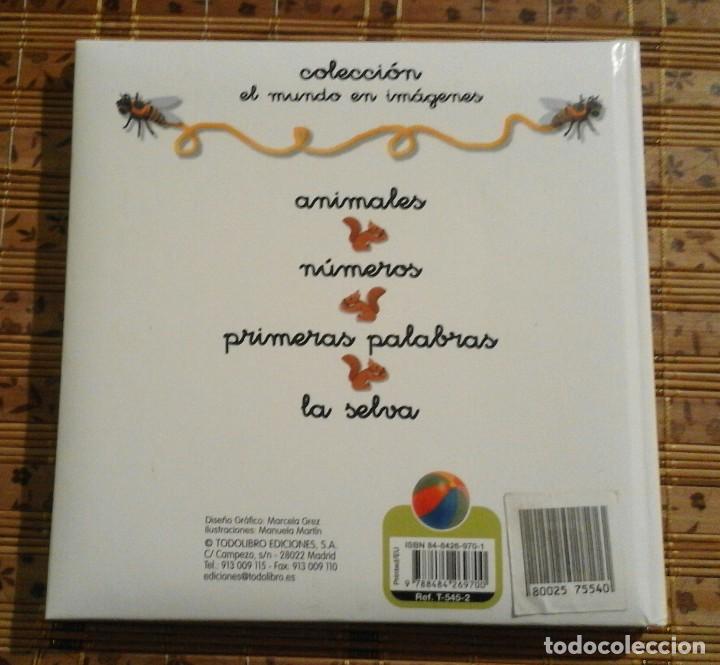 Libros de segunda mano: N&uacute;meros - El mundo en im&aacute;genes - Foto 2
