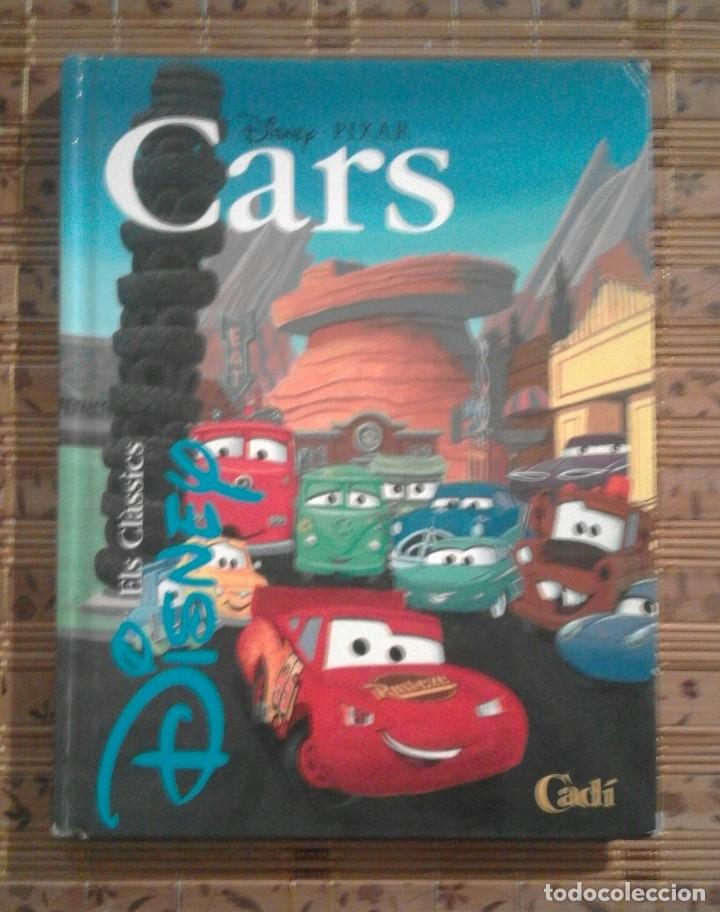 Libros de segunda mano: Cars - Els cl&agrave;ssics Disney - en catal&agrave; - Foto 1