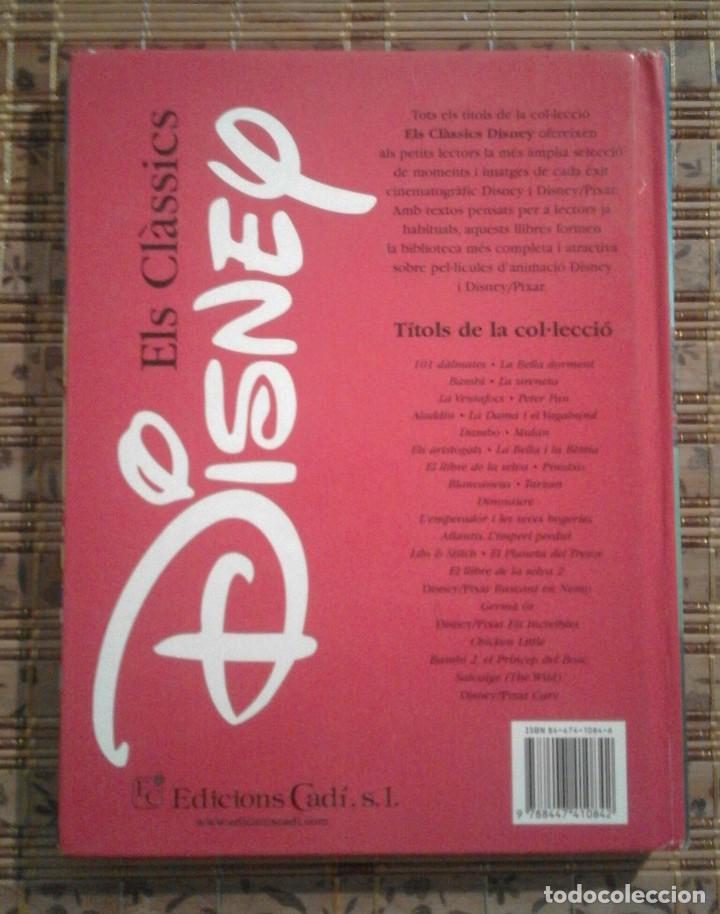 Libros de segunda mano: Cars - Els cl&agrave;ssics Disney - en catal&agrave; - Foto 2