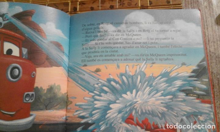 Libros de segunda mano: Cars - Els cl&agrave;ssics Disney - en catal&agrave; - Foto 4