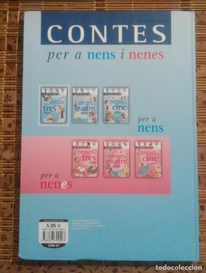 Libros de segunda mano: Contes per a nens de tres anys - en catal&agrave; - Foto 2