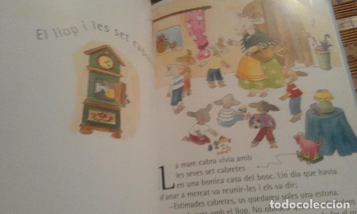 Libros de segunda mano: Contes per a nens de tres anys - en catal&agrave; - Foto 6