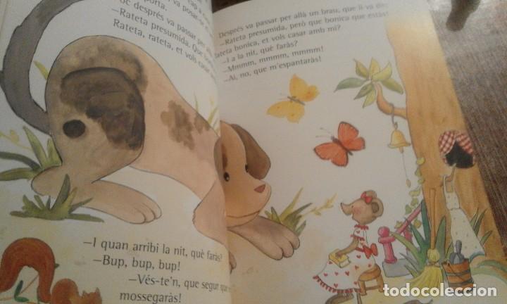 Libros de segunda mano: Contes per a nenes de tres anys - en catal&agrave; - Foto 4