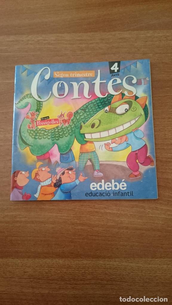 Libros de segunda mano: SEGON TRIMESTRE - CONTES 4 ANYS - Foto 1