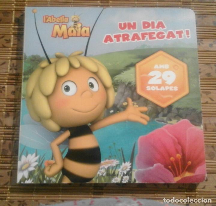 Libros de segunda mano: LAbella Maia. Un dia atrafegat! - en catal&agrave; - Foto 1