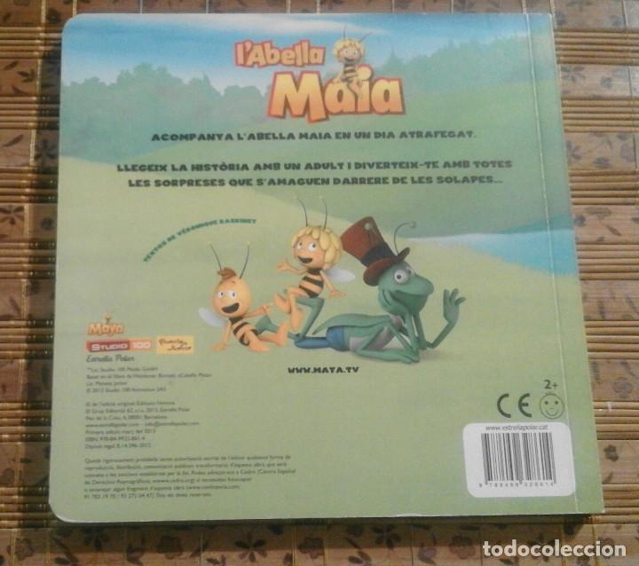 Libros de segunda mano: LAbella Maia. Un dia atrafegat! - en catal&agrave; - Foto 2