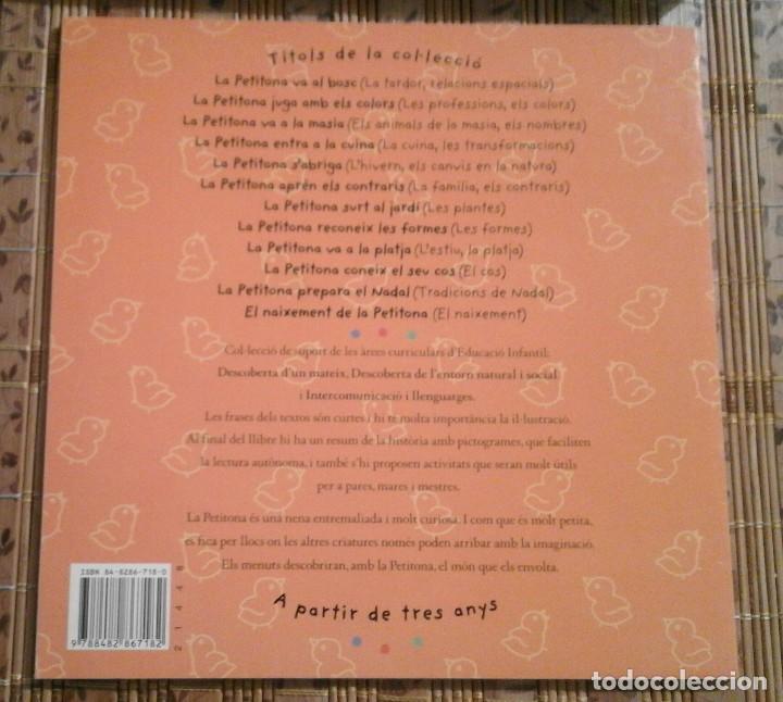 Libros de segunda mano: La petitona va a la masia - Roser Rius - en catal&agrave; - Foto 2