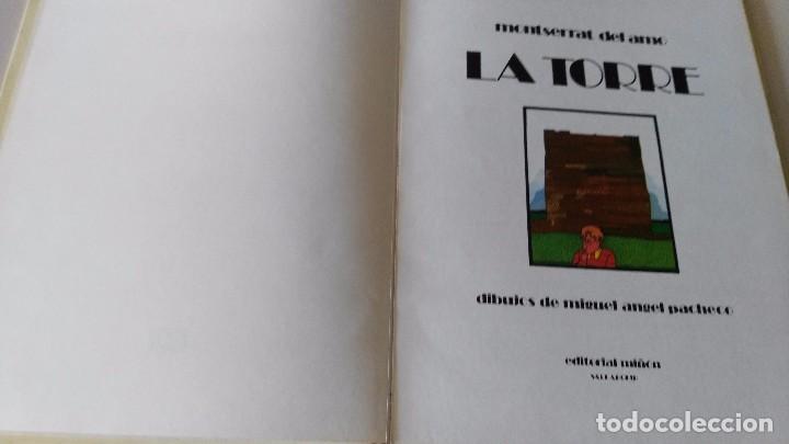 Libros de segunda mano: LA TORRE - monserrat del amo - mi&ntilde;on - Foto 2