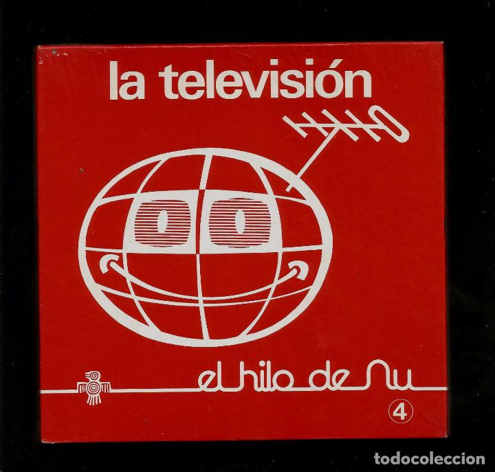 Libros de segunda mano: LA TELEVISION - COL. EL HILO DE NU - EDITORIAL DAIMON - SIN USAR - Foto 1