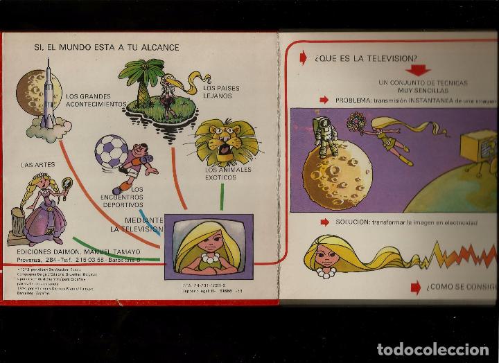 Libros de segunda mano: LA TELEVISION - COL. EL HILO DE NU - EDITORIAL DAIMON - SIN USAR - Foto 2