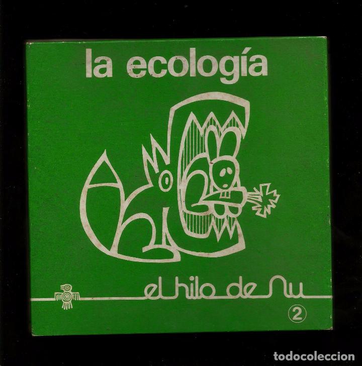 Libros de segunda mano: LA ECOLOGIA - COL. EL HILO DE NU - EDICIONES DAIMON - SIN USAR - Foto 1