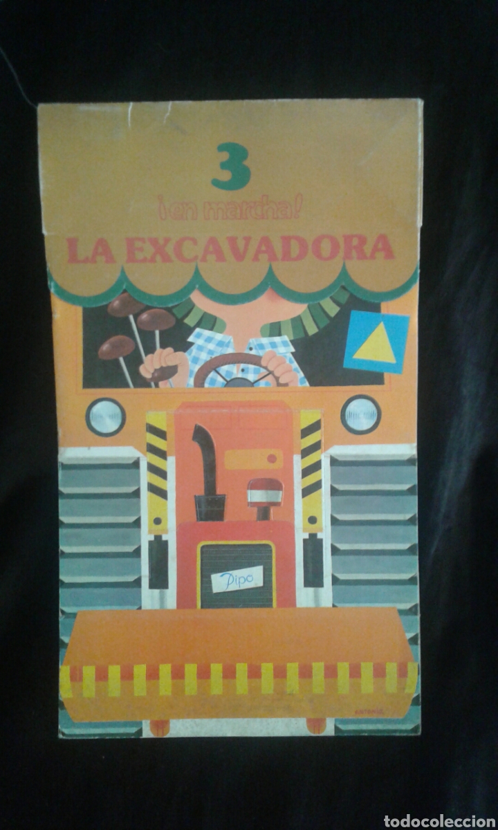 Libros de segunda mano: La excavadora. Colecci&oacute;n &iexcl;en marcha! - Foto 2