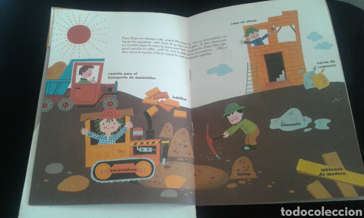 Libros de segunda mano: La excavadora. Colecci&oacute;n &iexcl;en marcha! - Foto 4