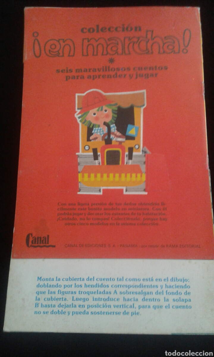 Libros de segunda mano: La excavadora. Colecci&oacute;n &iexcl;en marcha! - Foto 5