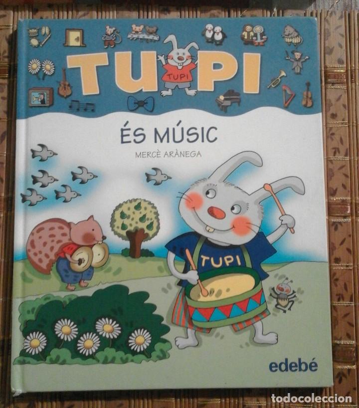 Libros de segunda mano: Tupi &eacute;s m&uacute;sic - Merc&egrave; Ar&agrave;nega - Foto 1