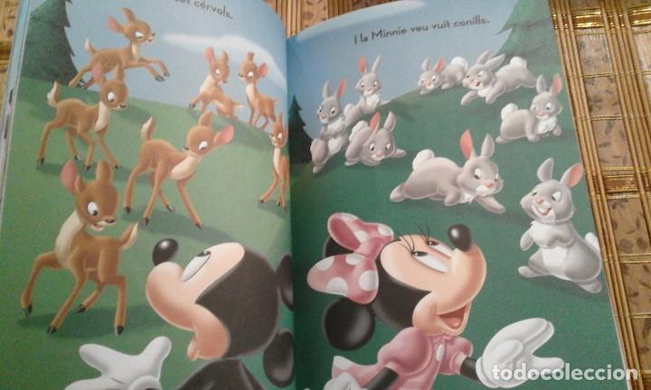 Libros de segunda mano: Un conte per a cada dia - La casa de Mickey Mouse - Foto 3