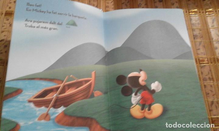 Libros de segunda mano: Un conte per a cada dia - La casa de Mickey Mouse - Foto 4