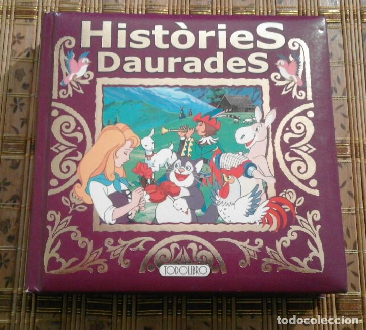 Libros de segunda mano: Hist&ograve;ries Daurades - en catal&agrave; - Foto 1