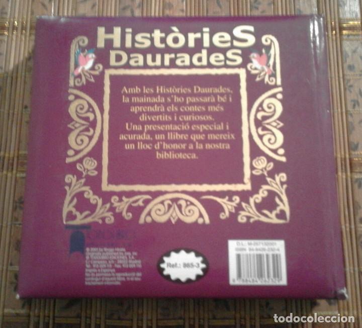 Libros de segunda mano: Hist&ograve;ries Daurades - en catal&agrave; - Foto 2