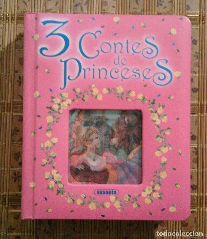 Libros de segunda mano: 3 contes de Princeses - Susaeta - en catal&agrave; - Foto 1