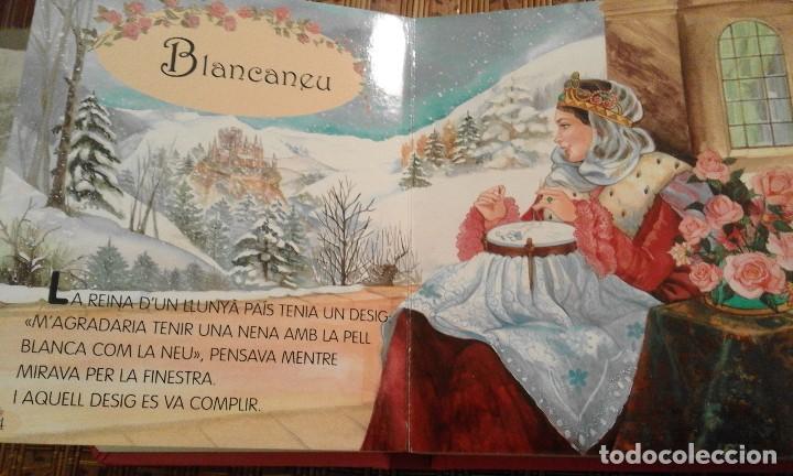 Libros de segunda mano: 3 contes de Princeses - Susaeta - en catal&agrave; - Foto 3