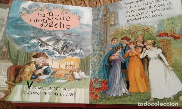 Libros de segunda mano: 3 contes de Princeses - Susaeta - en catal&agrave; - Foto 4