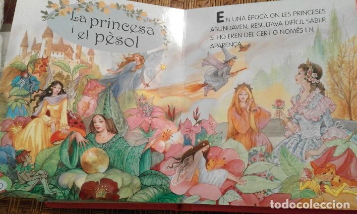 Libros de segunda mano: 3 contes de Princeses - Susaeta - en catal&agrave; - Foto 5