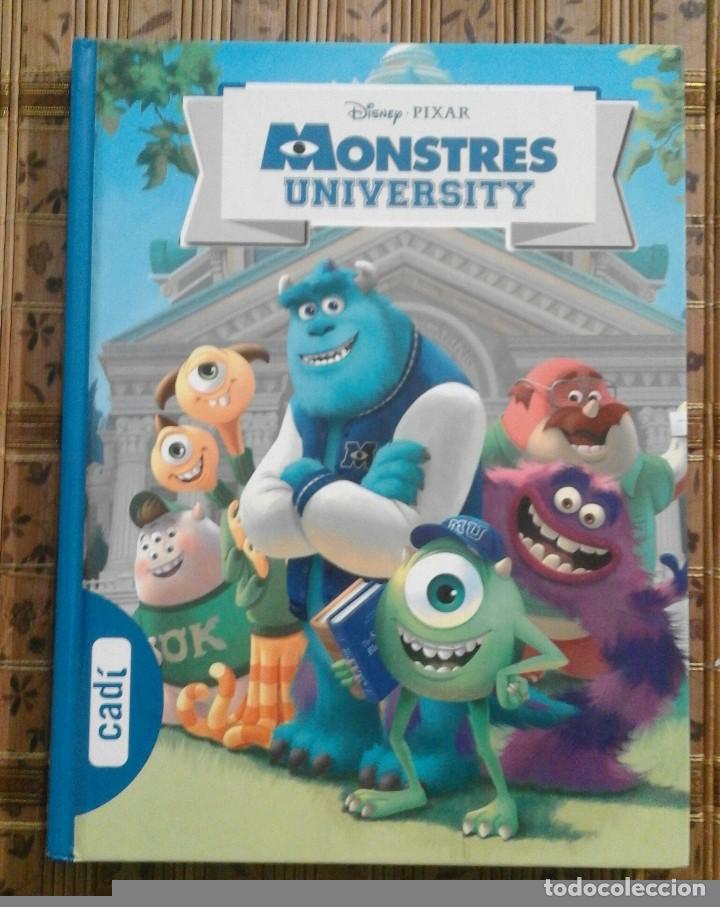 Libros de segunda mano: Monstres University - Disney Pixar - en catal&agrave; - Foto 1