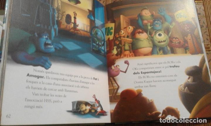 Libros de segunda mano: Monstres University - Disney Pixar - en catal&agrave; - Foto 3