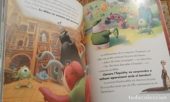 Libros de segunda mano: Monstres University - Disney Pixar - en catal&agrave; - Foto 4