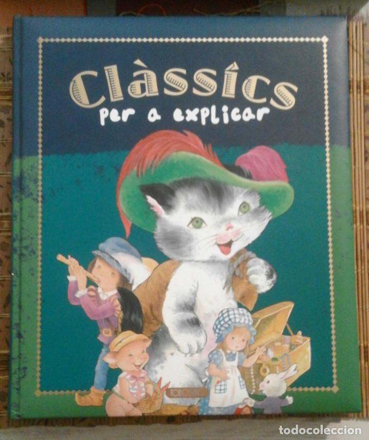 Libros de segunda mano: Cl&agrave;ssics per a explicar - Todolibro ediciones - en catal&agrave; - Foto 1