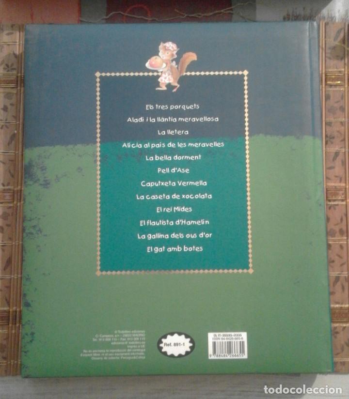 Libros de segunda mano: Cl&agrave;ssics per a explicar - Todolibro ediciones - en catal&agrave; - Foto 2