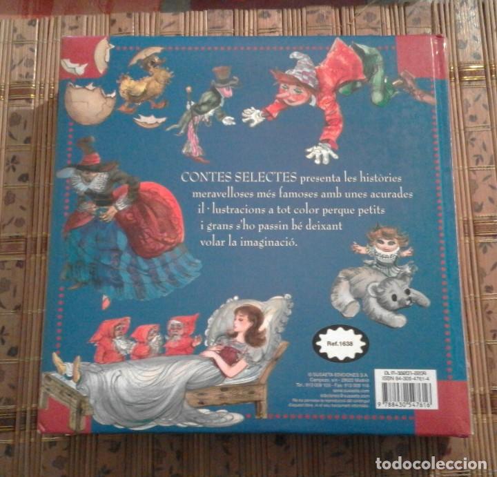 Libros de segunda mano: Contes selectes - Susaeta - en catal&agrave; - Foto 2