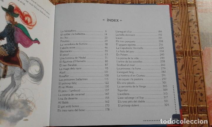 Libros de segunda mano: Contes selectes - Susaeta - en catal&agrave; - Foto 3