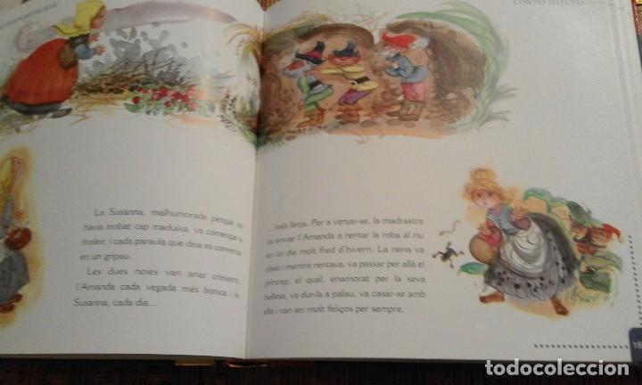 Libros de segunda mano: Contes selectes - Susaeta - en catal&agrave; - Foto 5